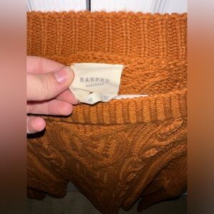 Francescas Brown/Rust Sweater Knit